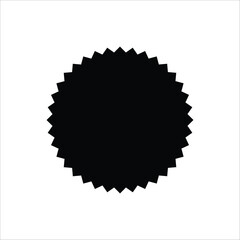 Industrial saw vector icon. Saw flat sign design. Saw symbol pictogram. UX UI icon