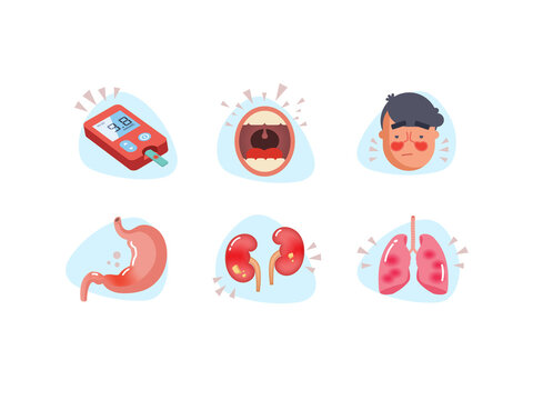 Disease illustrations