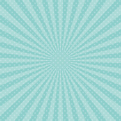 集中線　シンプル　使いやすい 　正方形　四角形　　青　緑　水色