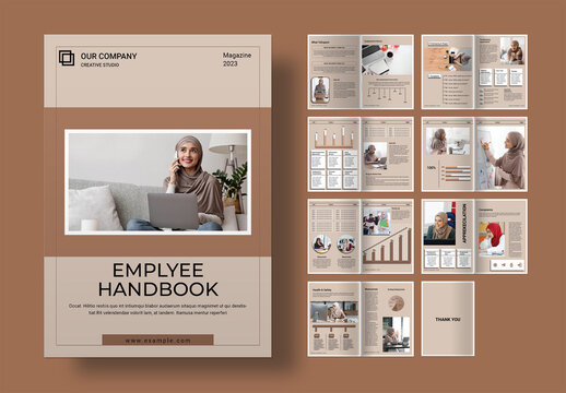 Magazine Design Template