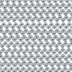 seamless pattern with flower elements