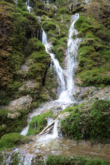 Source of the river Cuervo in the province of Cuenca in Castilla la Mancha, Spain