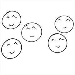 smile emoji images at the same time