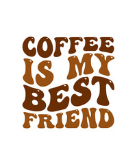 Retro Coffee SVG Bundle, Coffee SVG Bundle, Funny Coffee SVG, Caffeine Queen, Coffee Lovers, Coffee Obsessed, Coffee mug, Cut File Cricut, Retro PNG Bundle, 
