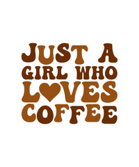 Retro Coffee SVG Bundle, Coffee SVG Bundle, Funny Coffee SVG, Caffeine Queen, Coffee Lovers, Coffee Obsessed, Coffee mug, Cut File Cricut, Retro PNG Bundle, 