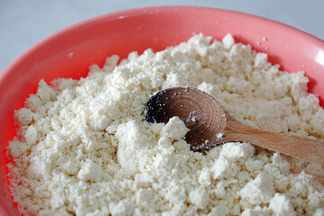 healthy homemade fresh curd cheese, protein source fat-free curd cheese, fat-free curd cheese,