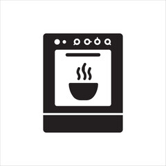 Microwave vector icon. Microwave flat sign design. Microwave symbol pictogram. UX UI icon