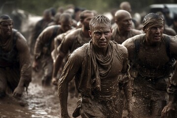 Grueling Navy SEAL Training Exercises for Elite Soldiers, Generative AI