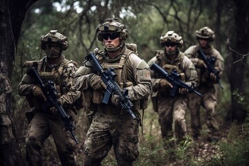 Intense Navy SEAL Candidate Training: Grueling Exercises for Elite Soldier Selection Generative AI