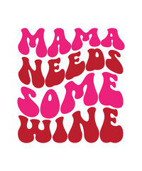 Reto Wine SVG, Retro Svg, Funny Svg, Funny Shirt Svg, Funny Mom Svg, Wine Labels, Commercial Use SVG, Svg Files, Cricut Svg, Mama Svg, Mom SVG,RetroWine Bundle  SVG, DXF, PNG, Cut File for Cricut, Sil