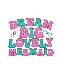 Retro Mermaid SVG Bundle, Retro Mermaid Bundle , Mermaid Silhouette, Shell Png, Dxf, Ep,s Jpg, Mermaid SVG Bundle , Cut Files , Commercial use , Cricut , Clip art ,Retro  Mermaid Tail,Printable, Vecto