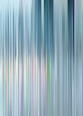 Fototapeta premium Color flix intro animation style illustration