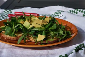 Ensalada aguacate