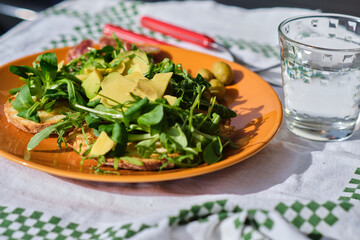 Ensalada aguacate