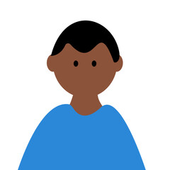 Cute Face people character set human avatar with diversity