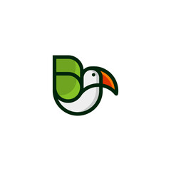 Obraz premium PARROT COLORFUL LOGO 