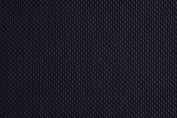 Black canvas texture background