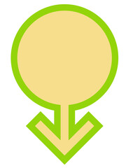 bubble icon sign speech bubble