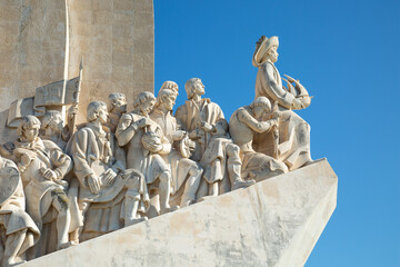 Monument to the discoveries in Lisbon, Portugal