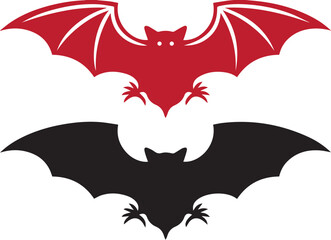 vector bat animal drawing