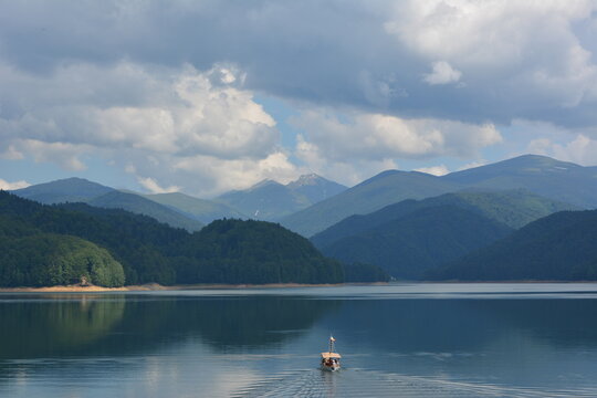 Mountains and Lakes