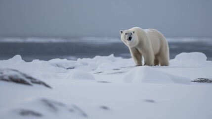 The grace and power of the Polar Bear