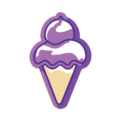 Ice Cream Vector Illustration