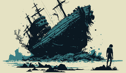 Shipwreck on the Beach: Nancy's Perfectly Organized Domain