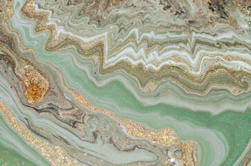 GOLDEN Bohemian vibes- ART. Magical painting. Treasury of art.Unique abstract artwork. Luxury art in Eastern style. Painter uses pastel paints to create these magic art, with addition golden glitters.