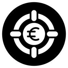 target glyph icon