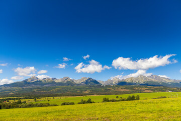 High Tatras in summer time, Slovakia