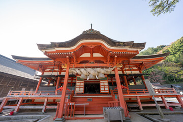Obraz premium 日御碕神社の風景