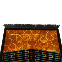 	
A RUG  ISOLATED ON WHITE BACKGROUND MUSLIM