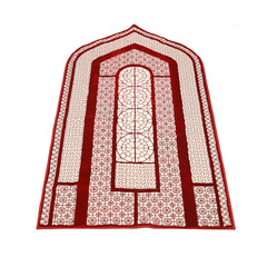 	
A RUG  ISOLATED ON WHITE BACKGROUND MUSLIM