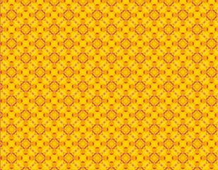 texture of yellow honeycomb
