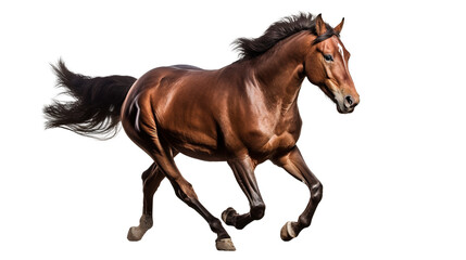 Obraz na płótnie Canvas brown horse png