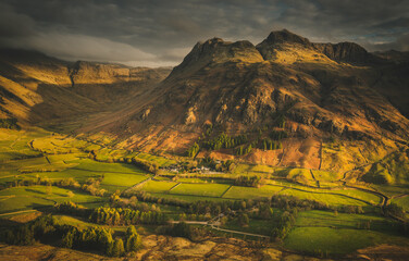 The Langdale Pikes & Mickleden