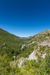 Fototapeta na wymiar Gorges du Tarn, Occitania region, Aveyron department, France