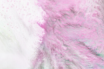 Light mix of colors background. Abstract print, watercolor stains, flows of alcohol ink