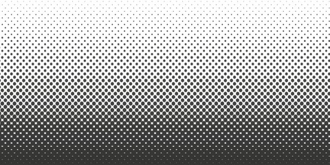 Halftone geometric hexagon. Texture abstract geometric technology background. Minimal style tech wallpaper.