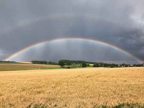 Doppelter Regenbogen