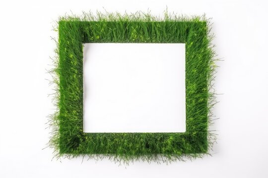 Golfing Frame With Copy Space Generative AI