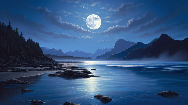 Moon landscaping sale