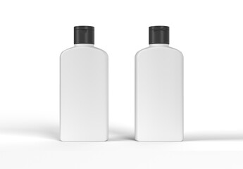 cosmetic or liquid soap container mock up. 3d render