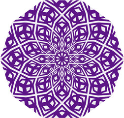 Abstract background with color shapes . Grunge mandala  for textile, fabric, wallpaper, wrapping paper..