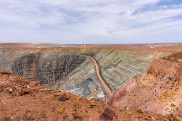 gold mining in the goldfields in Western Australia, Gwalia, st barbara, australia, ozeanien