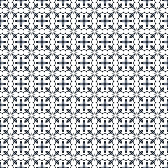 Seamless Mandala Classic Antique Shape Tile Template Luxury Print Beautiful Fashion Modern Decorative Geometric Backdrop Texture Fabric Design Retro Art Wallpaper Textile Background Pattern.