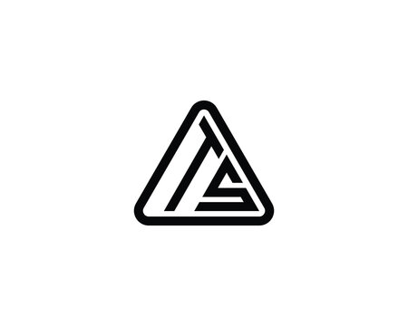 TS Logo design vector template