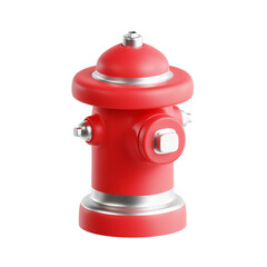 3d fire hydrant illustration