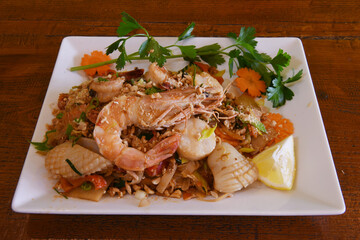 crevettes asiatiques